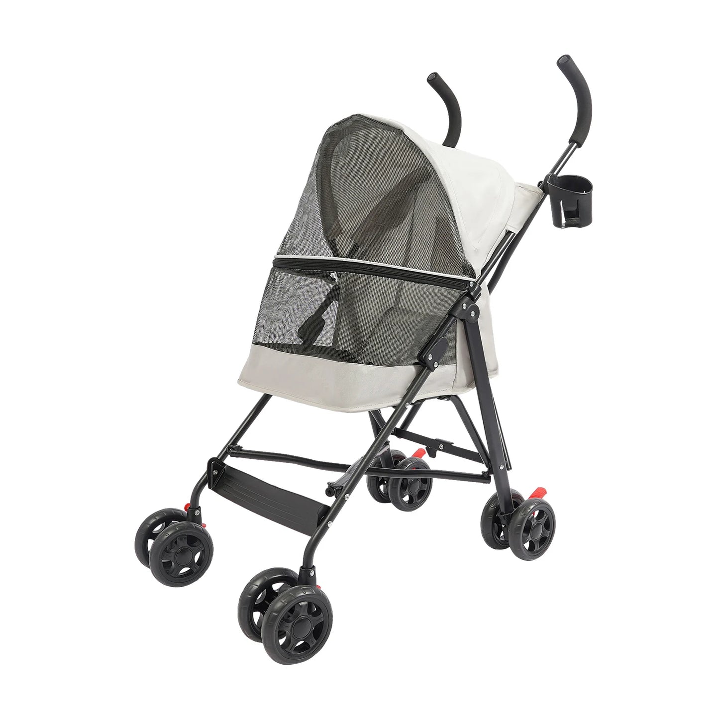 Breed Pet Stroller for Small Dogs and Cats 360 Wheels