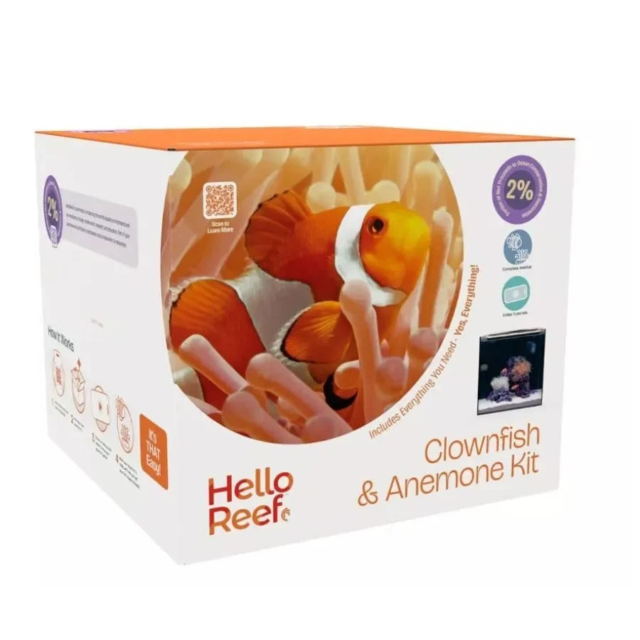 Beginner Friendly Saltwater Aquarium Kit With App Controlled Lighting Filtration