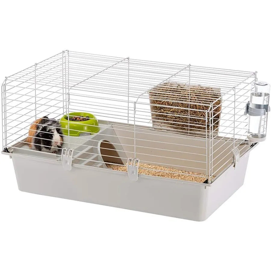 Guangdong Cavie Multi Level Guinea Pig Cage With Accessories