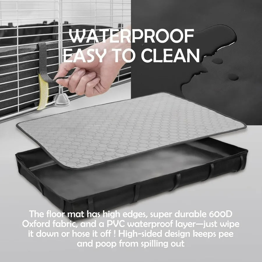 Hign-concerned Indoor Enclosure For Small Animals Playpen