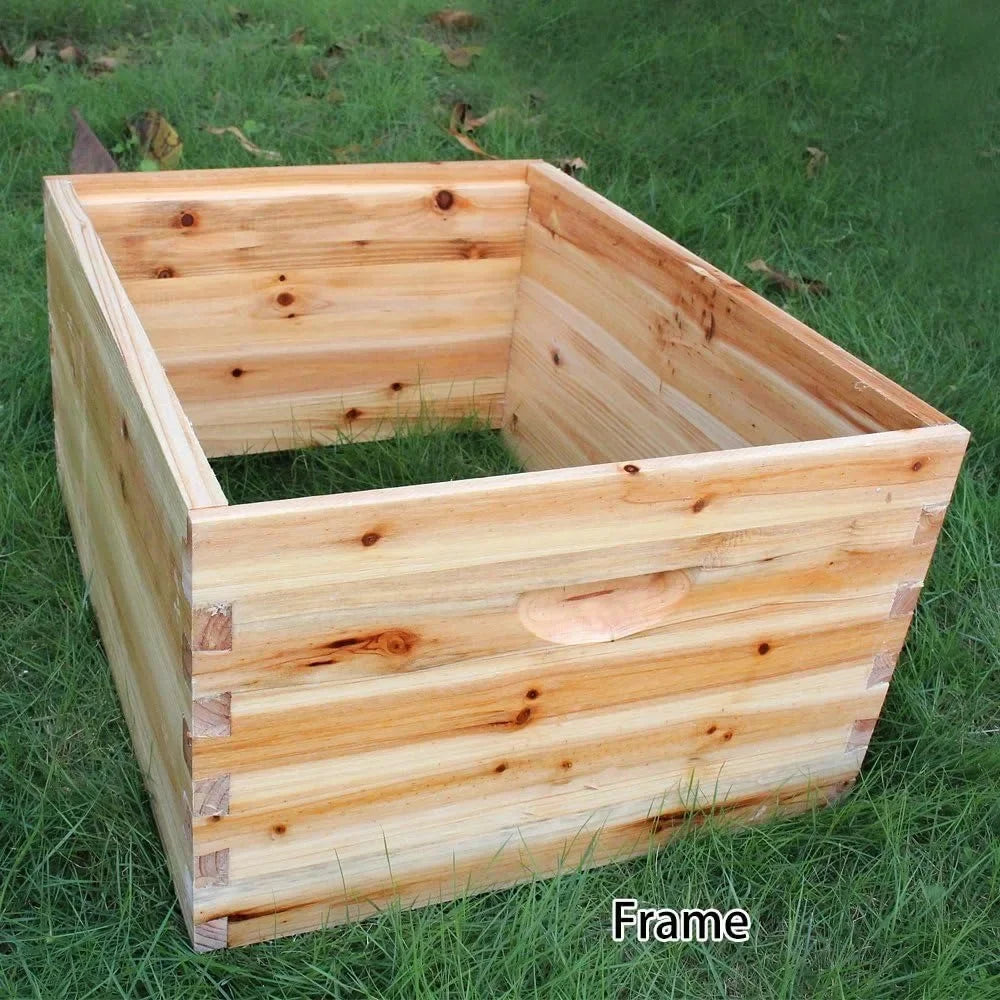 XMSJ Beehive With 7 Auto Frames And Supers