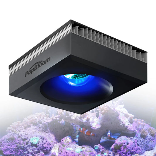 PopBloom 24-hour full-spectrum LED lighting for 40-60cm aquariums Aquarium decoration and aquatic plant growth lamp