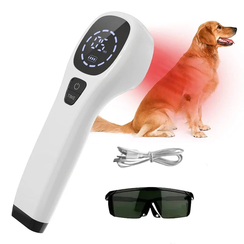 Low Level Laser Therapy Device 2x808nm Pain Relief Wound Healing