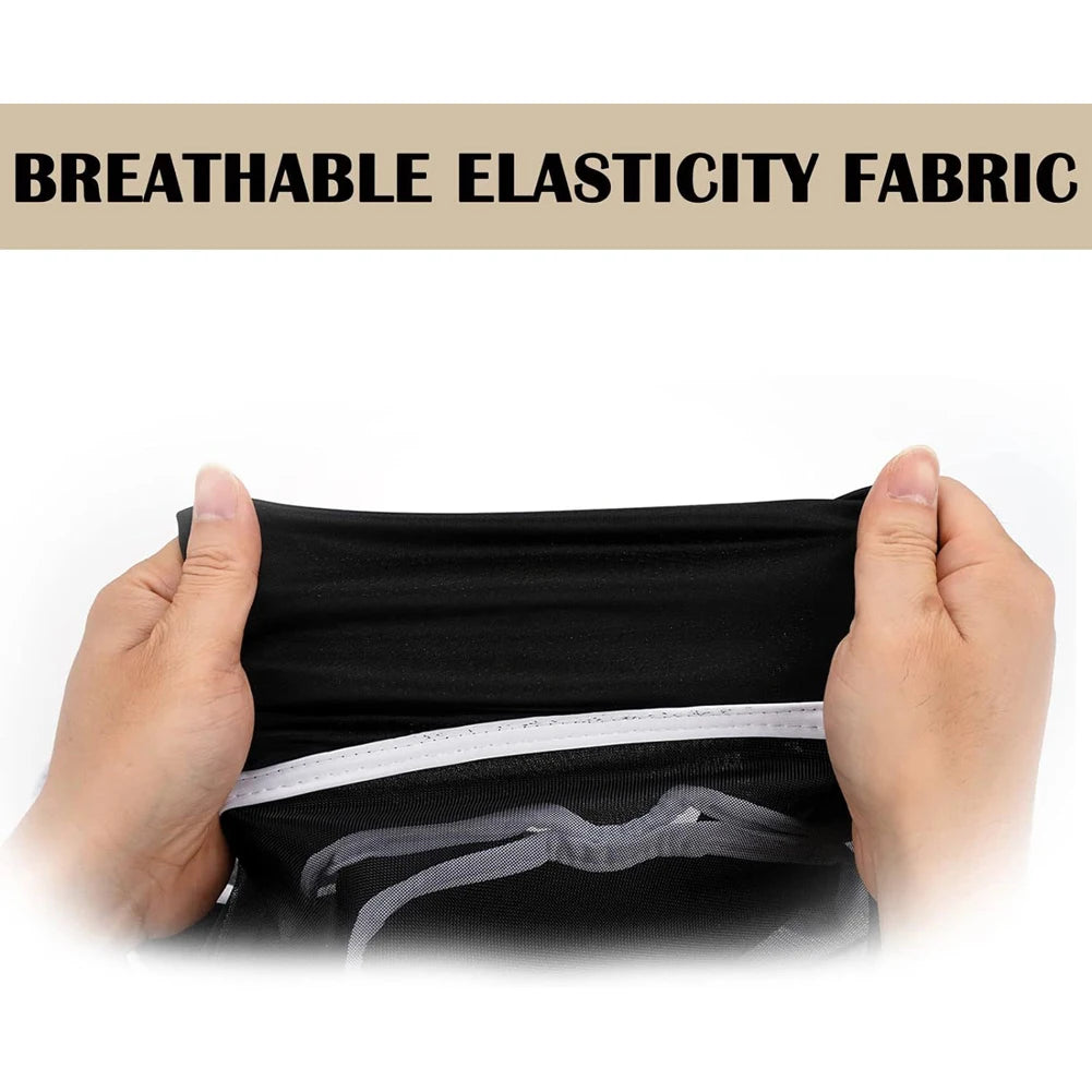 Shunmaii Breathable Horse Eye Shield Mesh Fly Mask for Horses