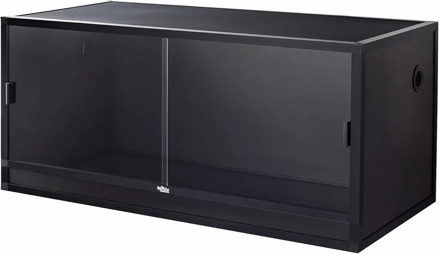 XMSJ Bearded Dragon Enclosure V2 PVC Panels With Glass Doors