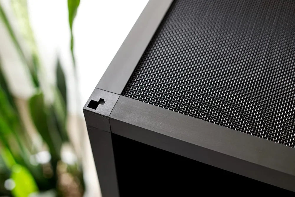 XMSJ PVC Bearded Dragon Enclosure Reptile Habitat Terrarium