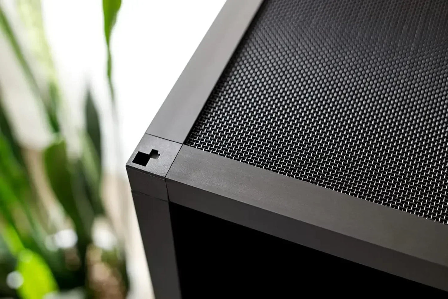 XMSJ Bearded Dragon Enclosure V2 PVC Panels With Glass Doors