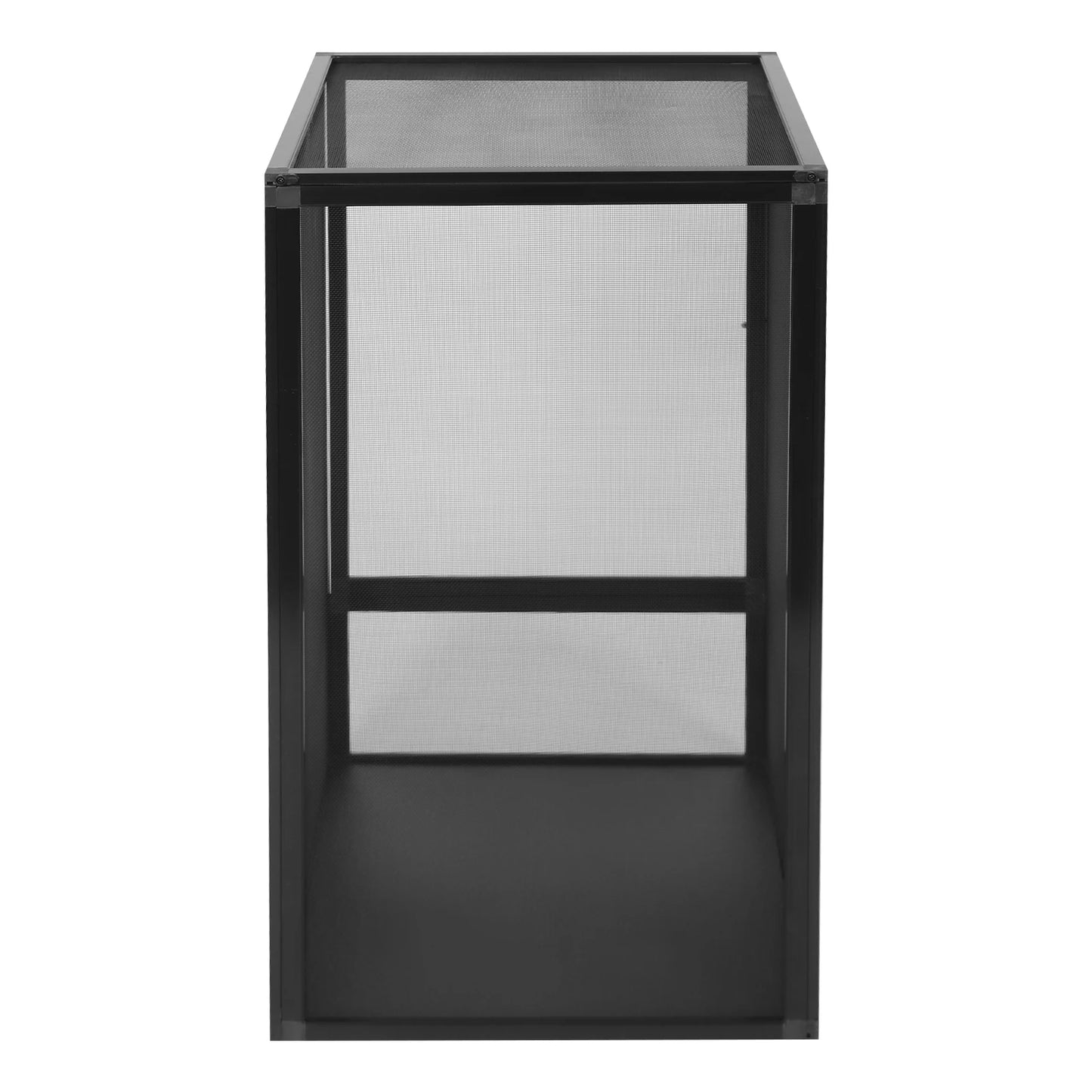 Bymaocar Reptile Terrarium With Aluminum Frame And Mesh Ventilation