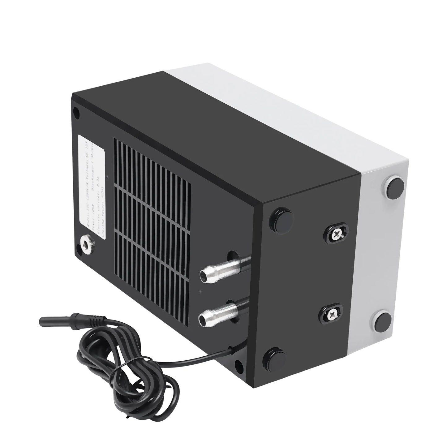 100W Fish Tank Cooling Heating Machine, Aquarium 30L Fish Tank Water Heater Air Conditioner LED Screen 10-40°C Control