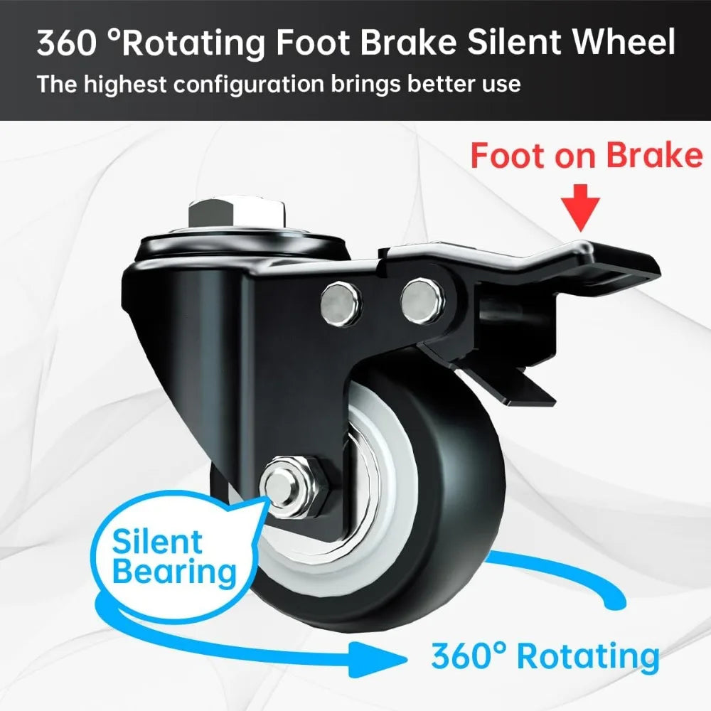 Heavy Duty Folding Metal Dog Crate With Wheels For Large Dogs