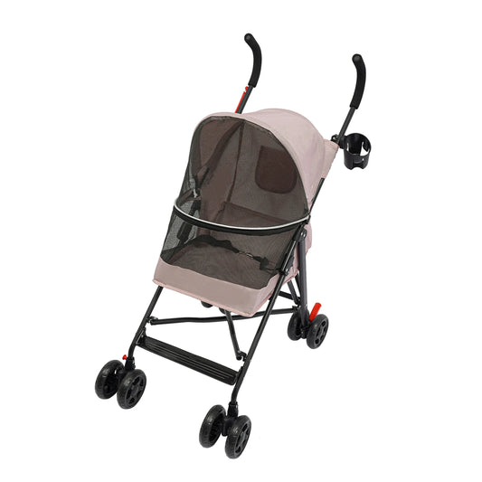 Breed Pet Stroller for Small Dogs and Cats 360 Wheels