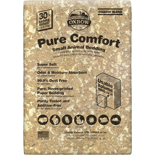 Hign-concerned Pure Comfort Bedding Blend for Rabbits Hamsters Guinea Pigs