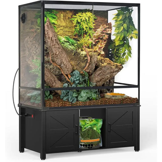 Reptile Tank Stand Furniture Style Cabinet For Terrariums